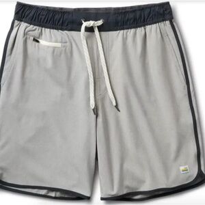 Vuori Men's Cream Banks Short - 7” Size: S